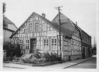 Haus Paschke &amp; Bahr 1950 -Foto Christine Harms